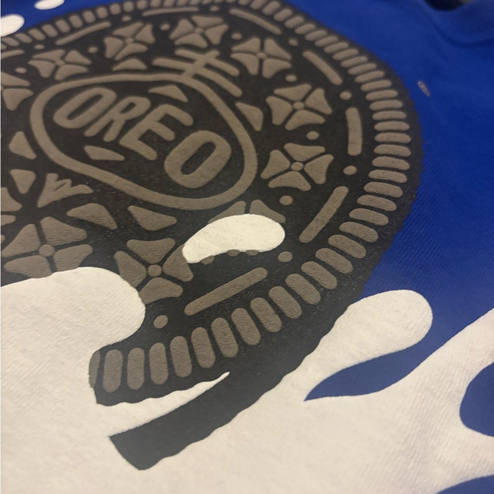 Spirit Jersey Oreo Splash Classic Blue Sweatshirt - Picture 7 of 7